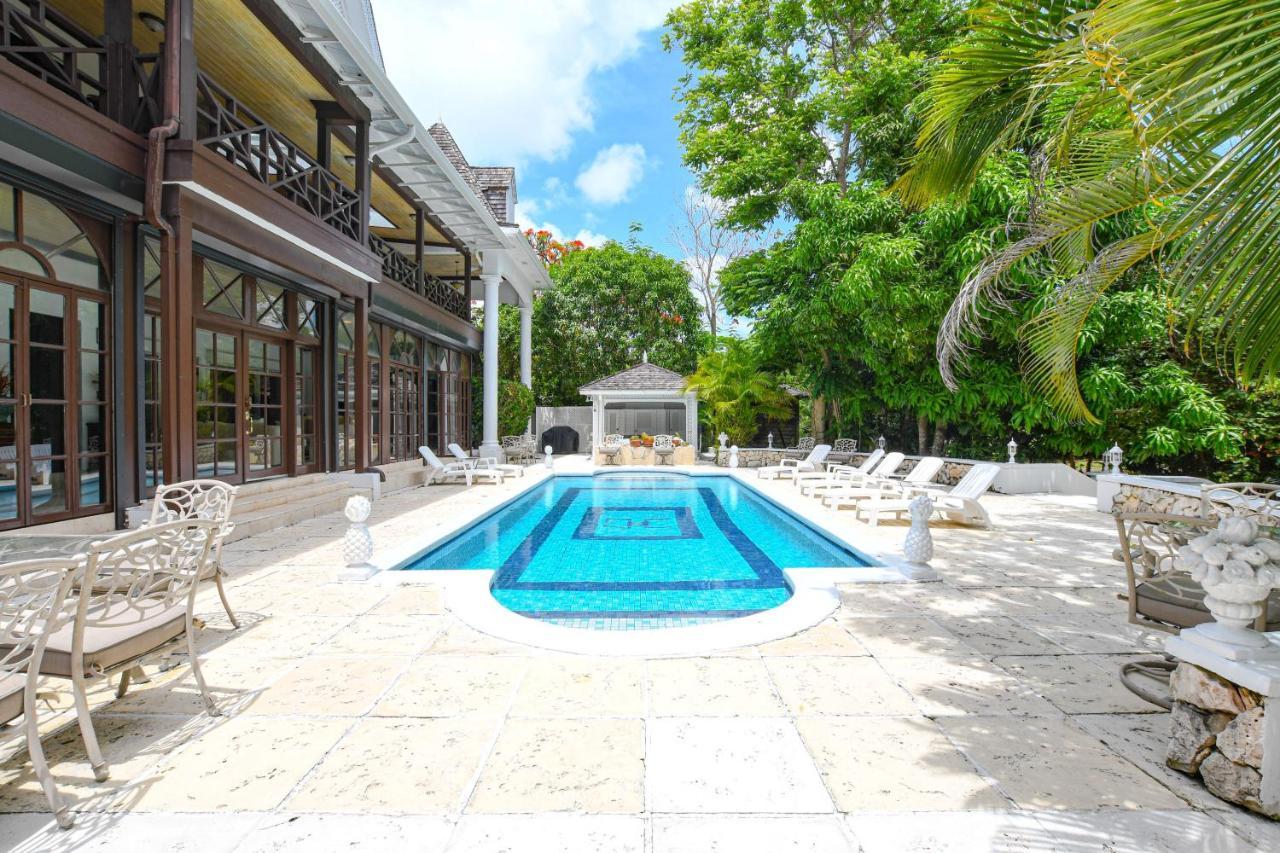 Lyford Cay Garden House - With Private Pool Villa Nassau Eksteriør bilde